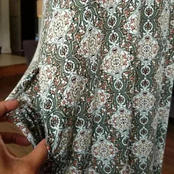 Mine Britton Floral Short Sleeve Shift Dress S - Picture 6 of 8